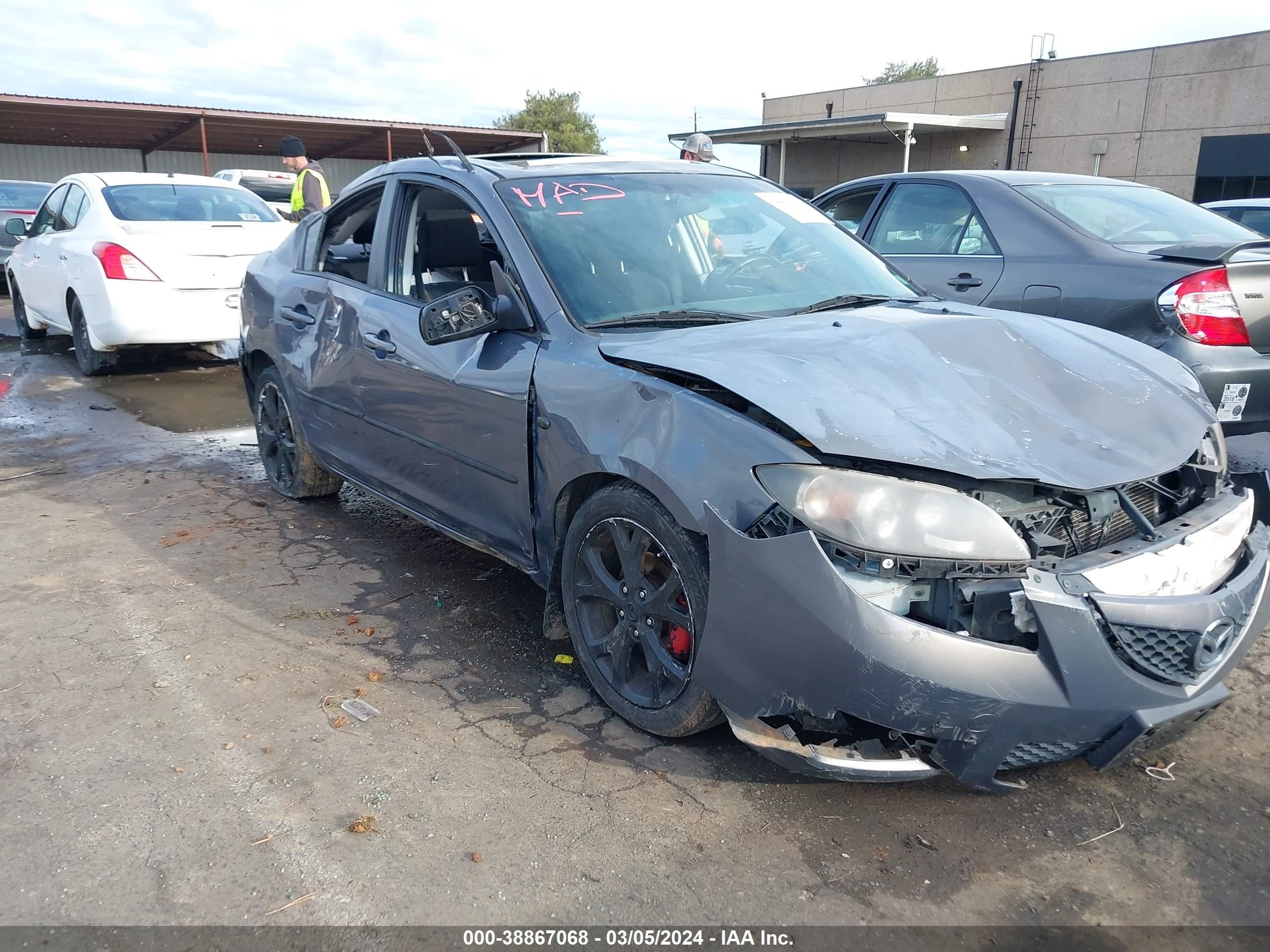 mazda 3 2008 jm1bk32g281176701