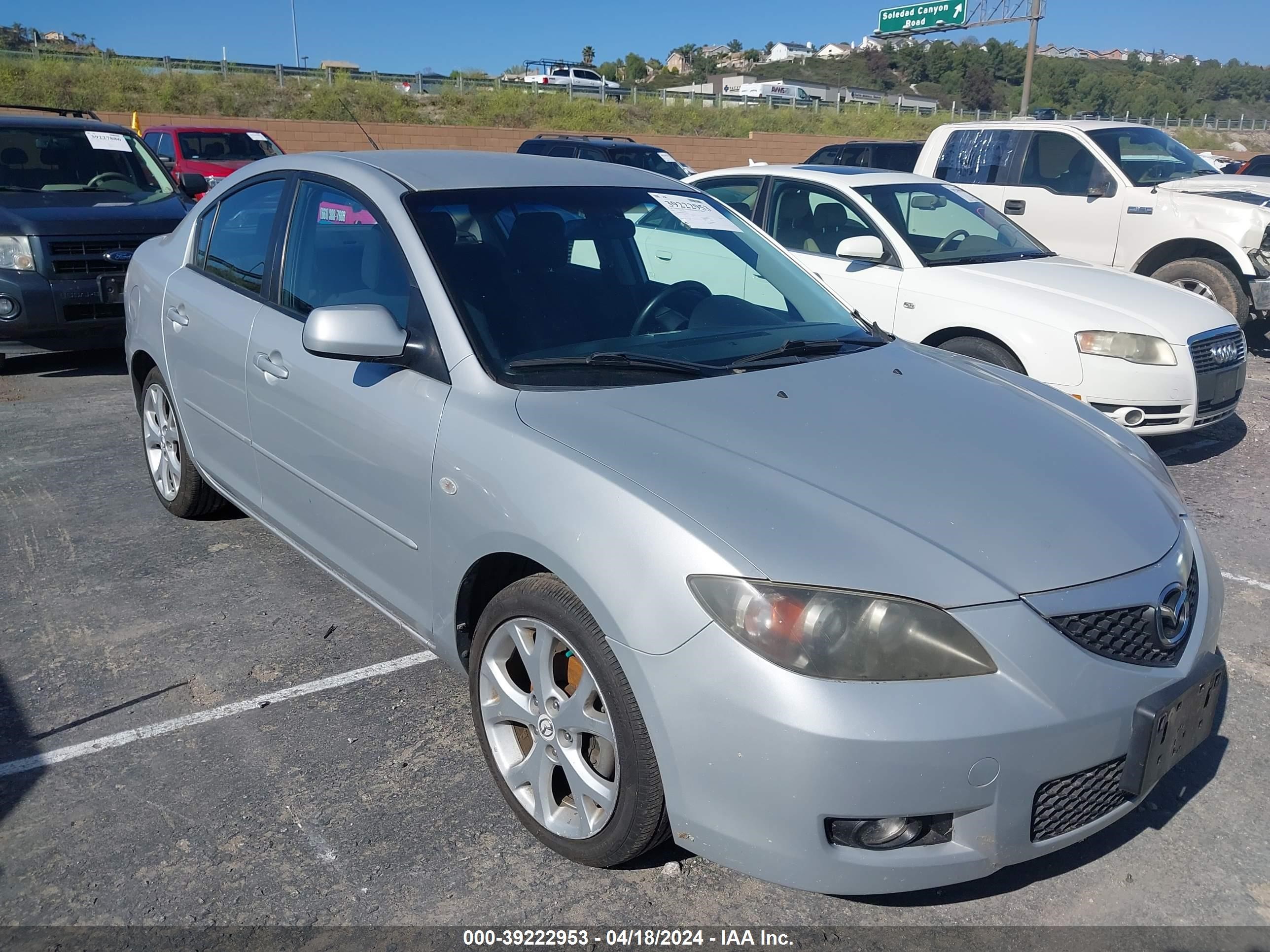 mazda 3 2009 jm1bk32g291250295