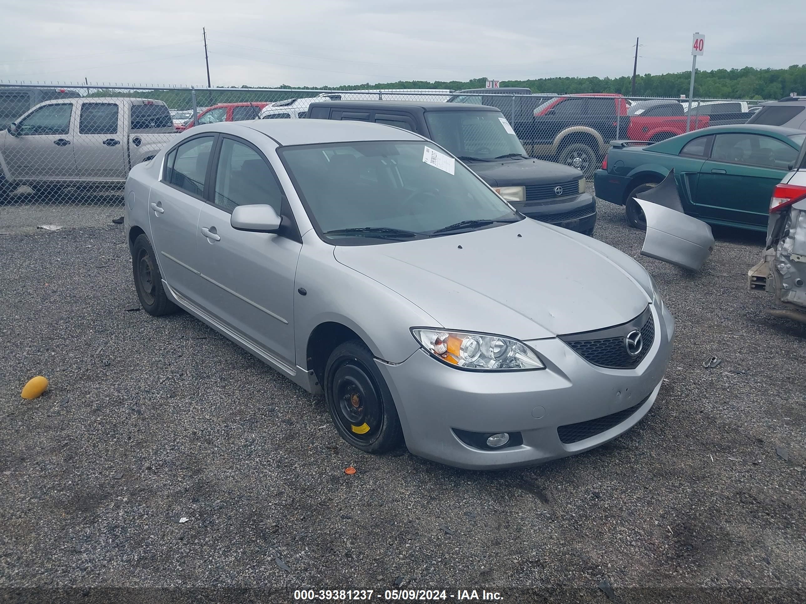 mazda 3 2006 jm1bk32g361534384