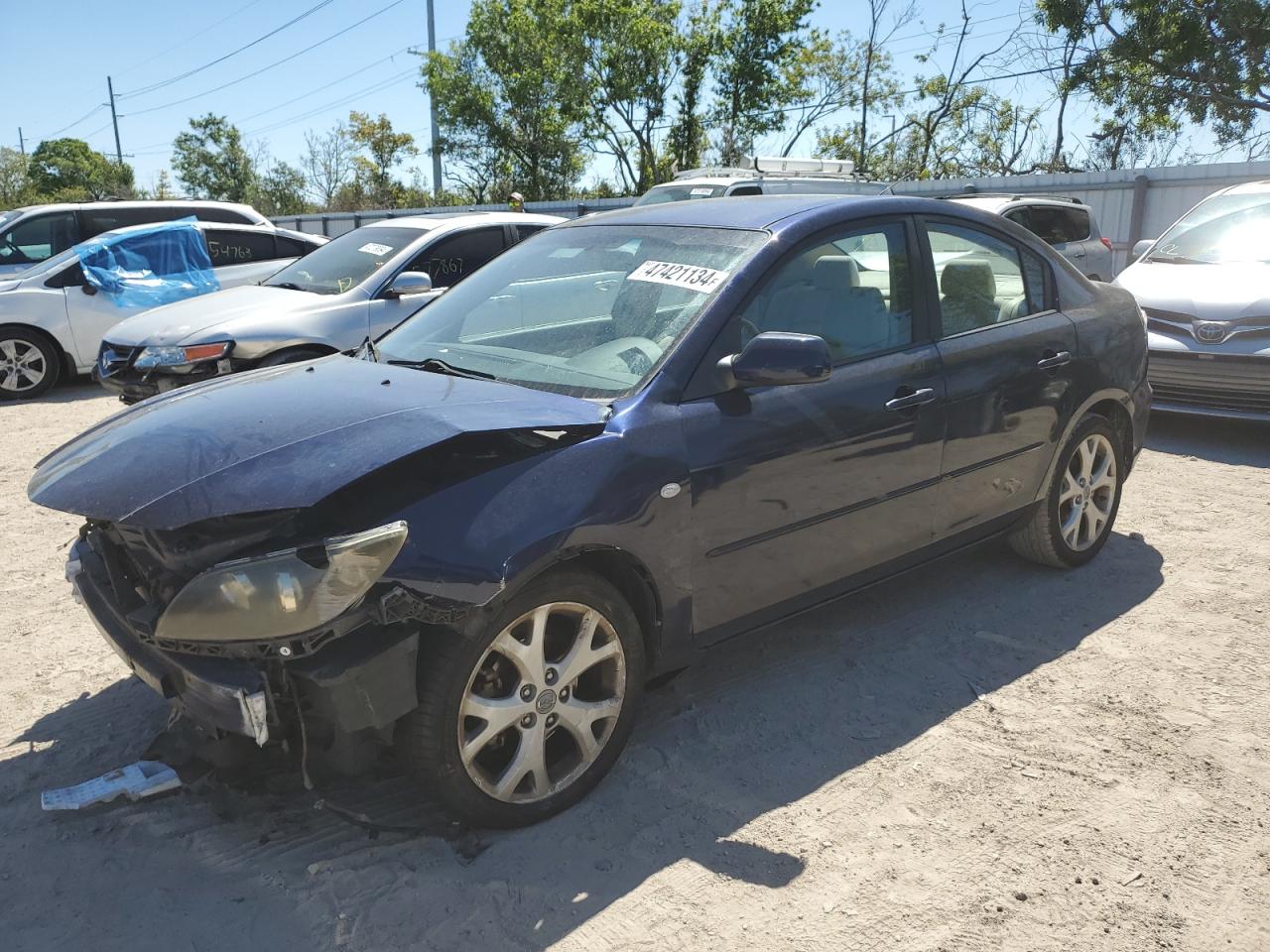 mazda 3 2009 jm1bk32g391252119