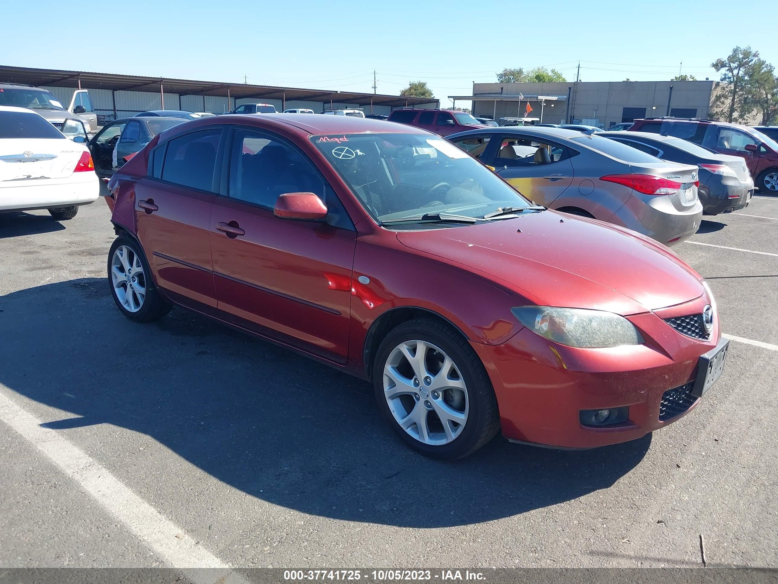 mazda 3 2009 jm1bk32g491191203