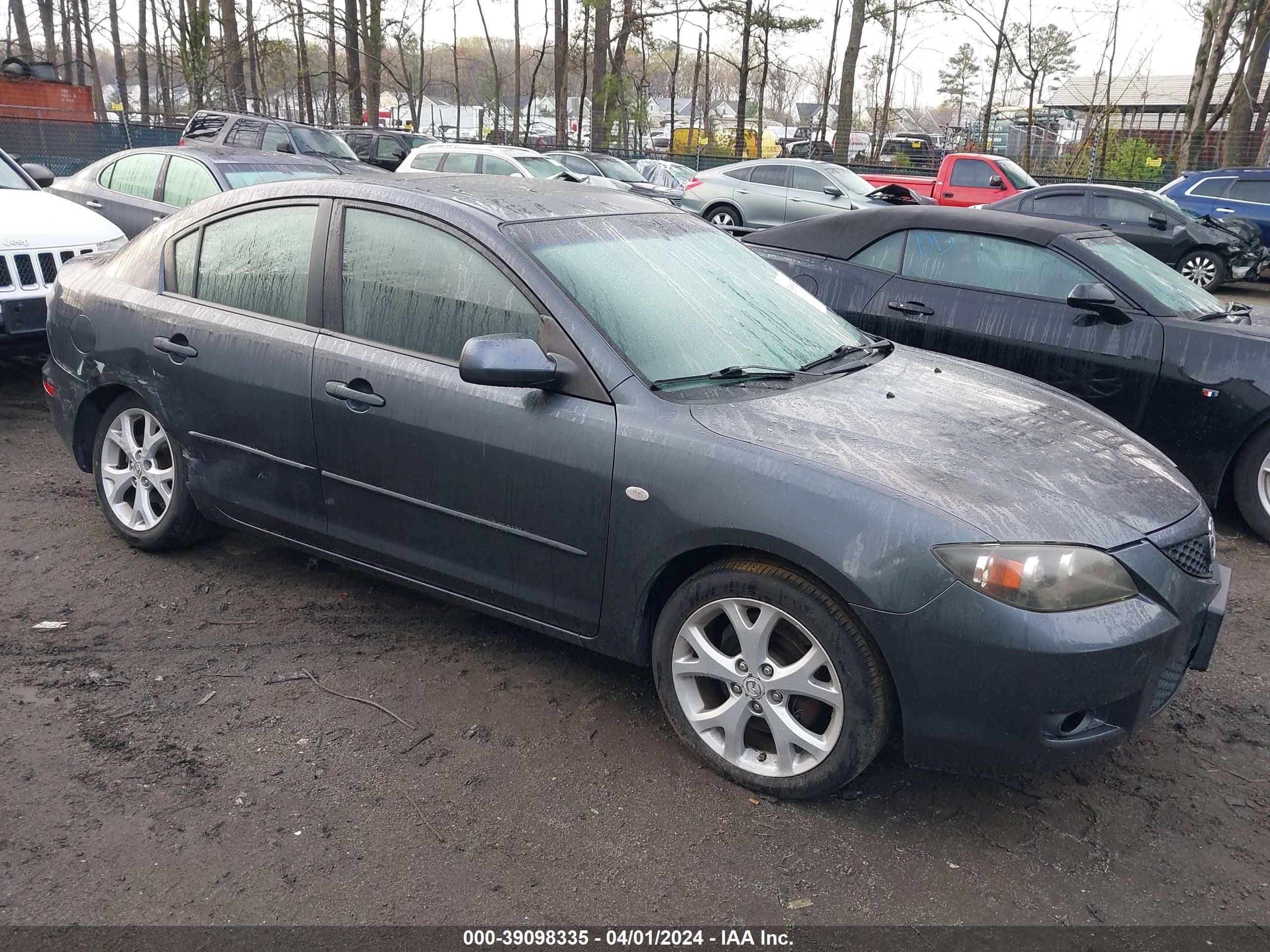 mazda 3 2009 jm1bk32g491246264