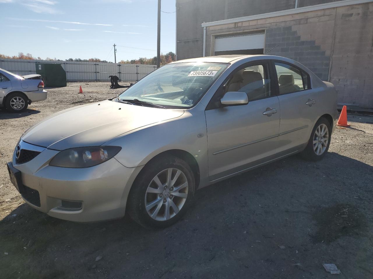 mazda 3 2007 jm1bk32g671762509