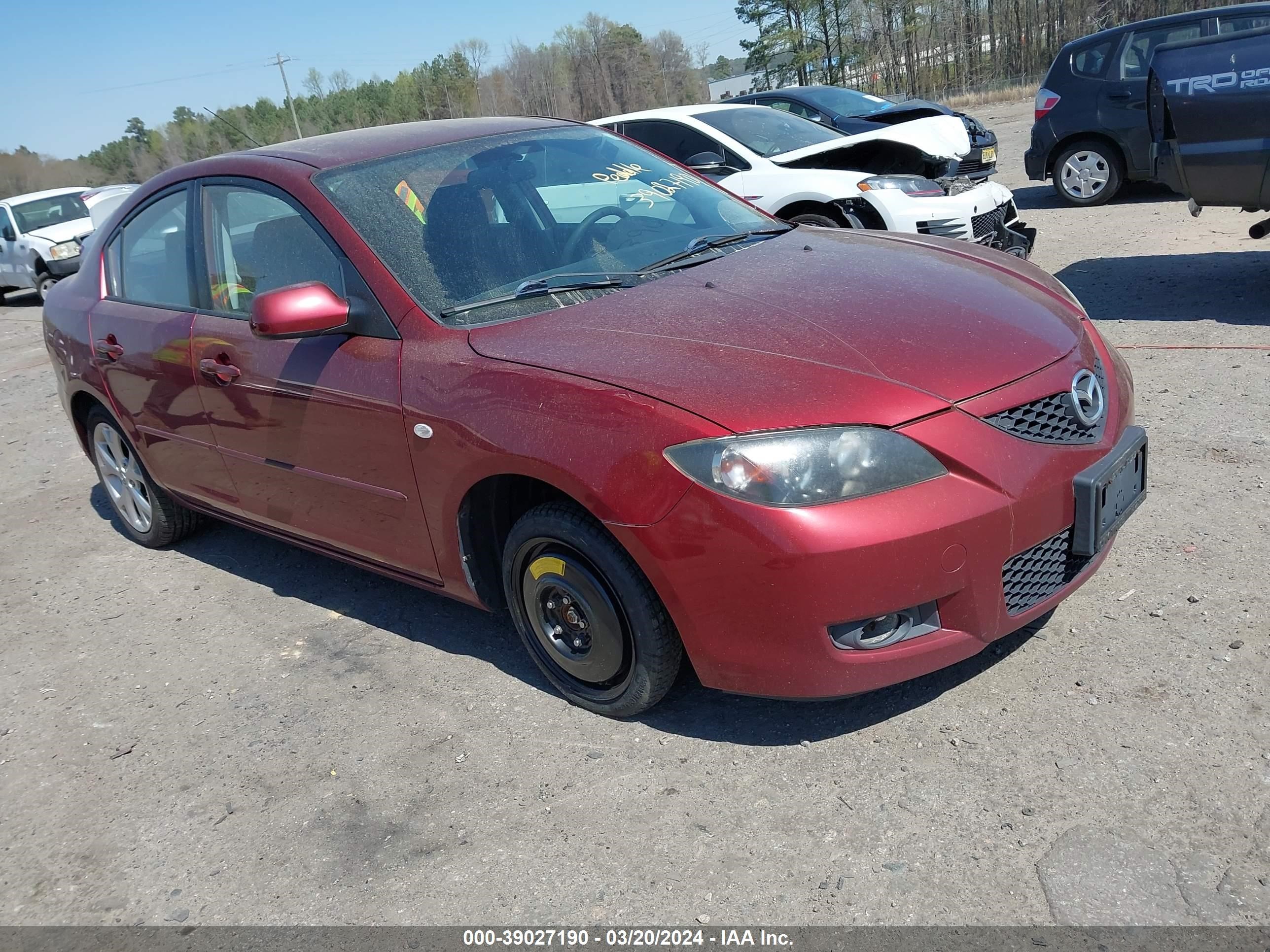 mazda 3 2009 jm1bk32g791204509