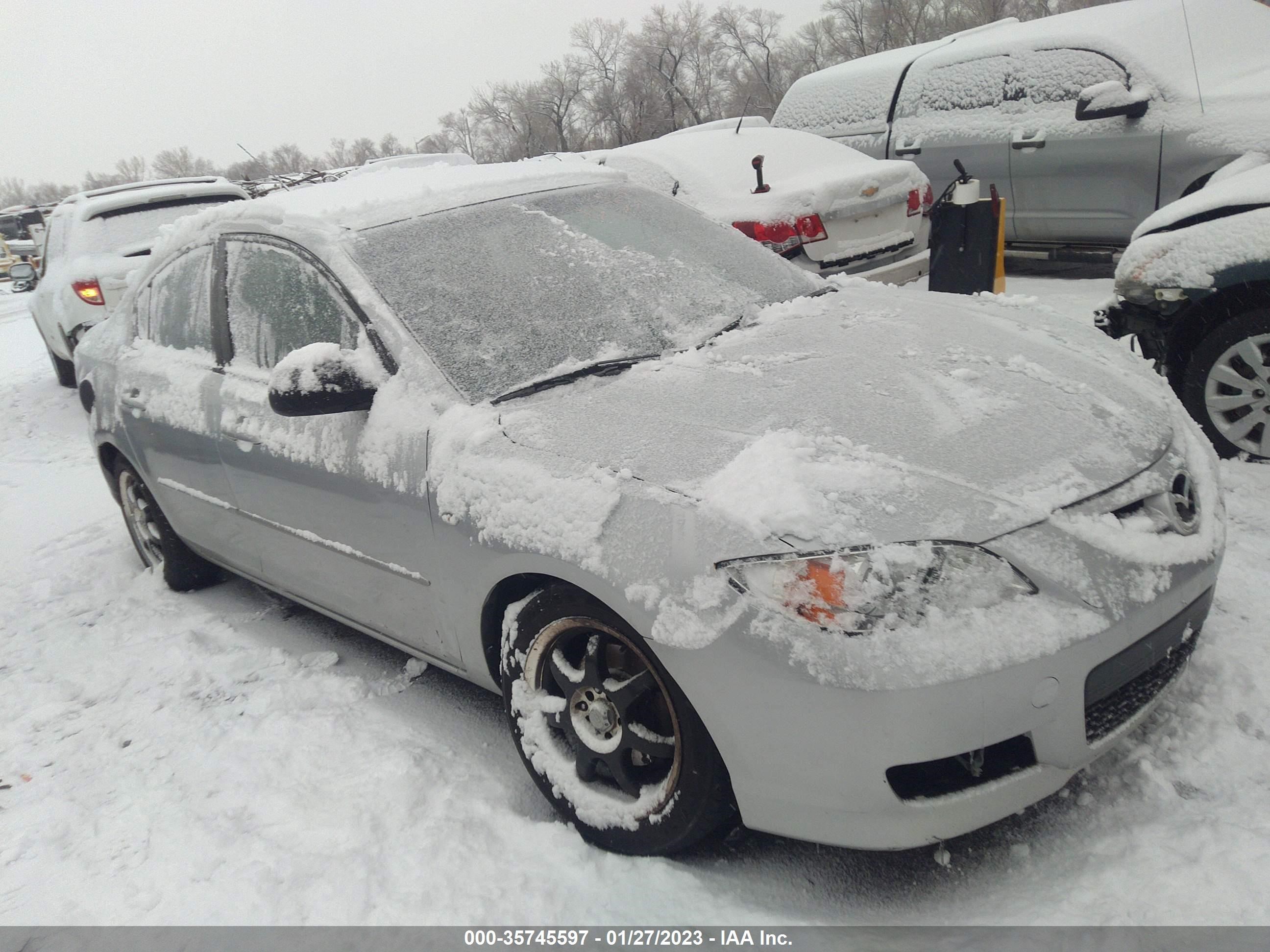 mazda 3 2009 jm1bk32g891250754