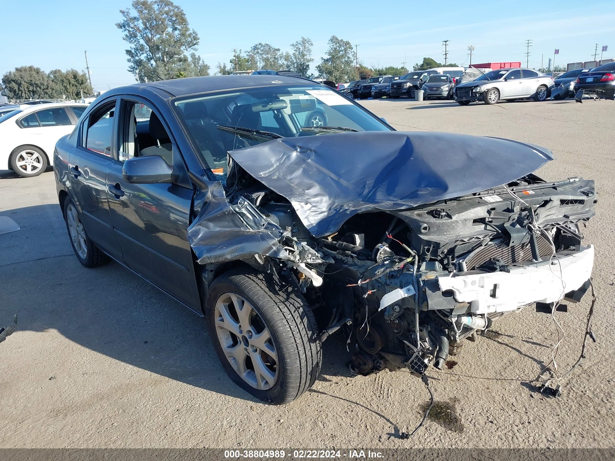 mazda 3 2009 jm1bk32g991196820