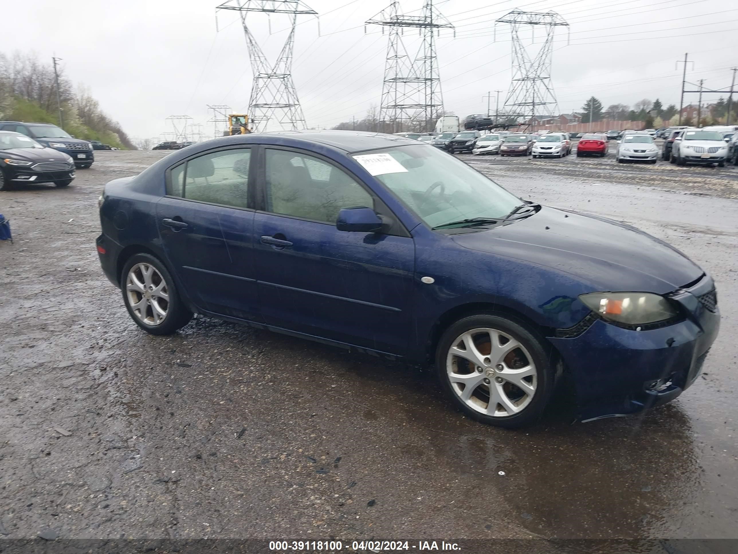 mazda 3 2009 jm1bk32g991222364