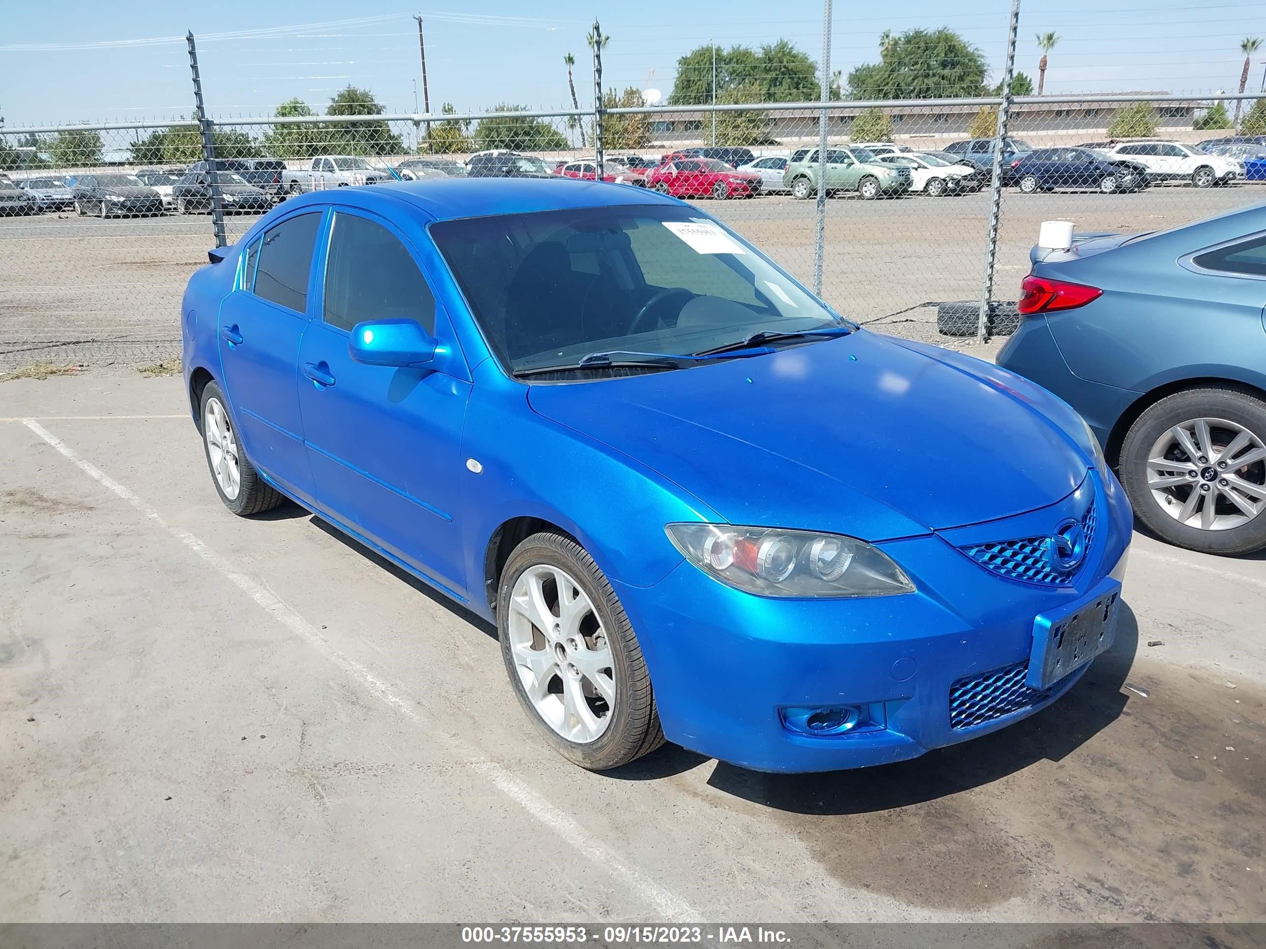 mazda 3 2009 jm1bk32g991251802