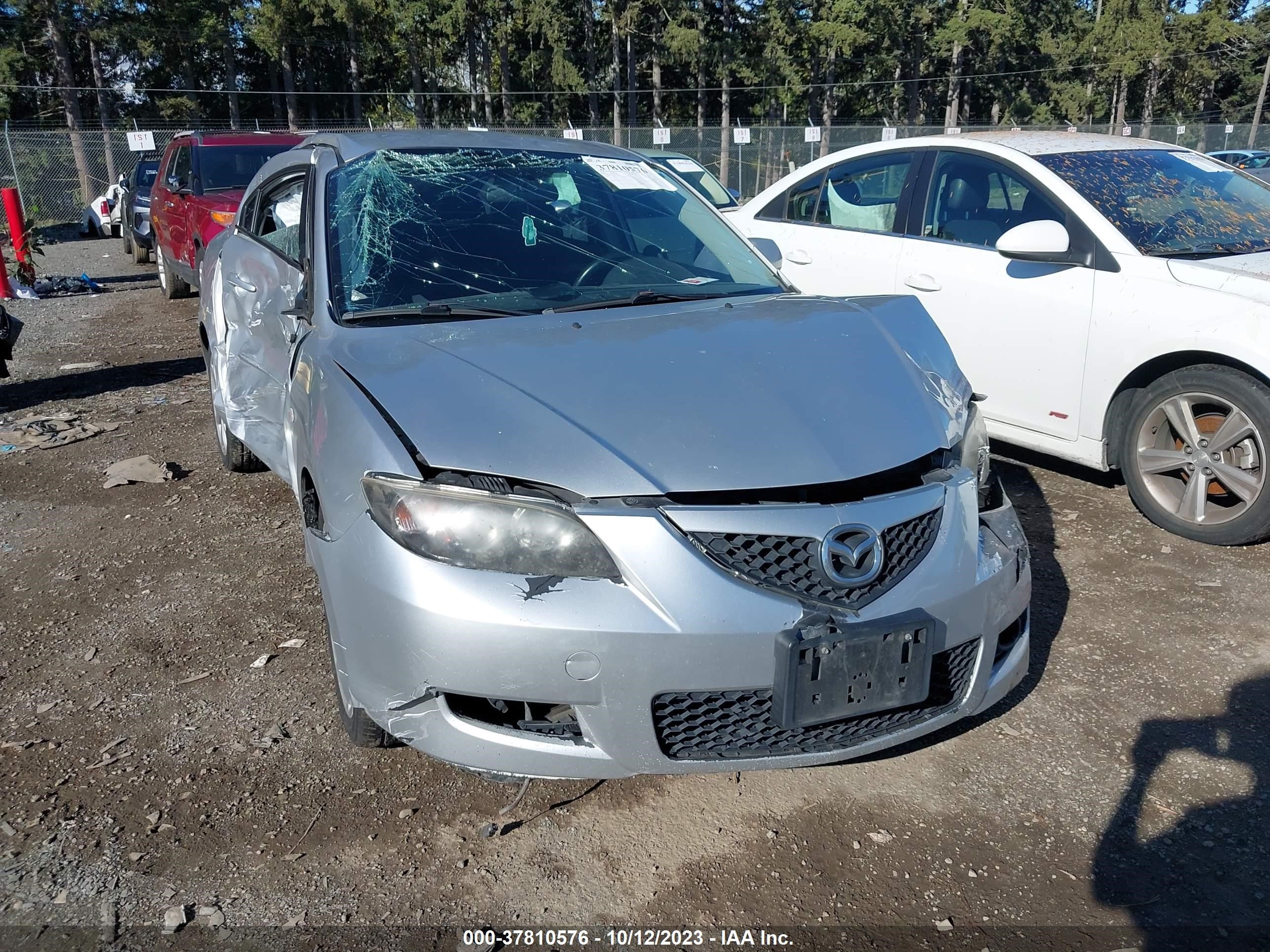 mazda 3 2008 jm1bk32gx81141078