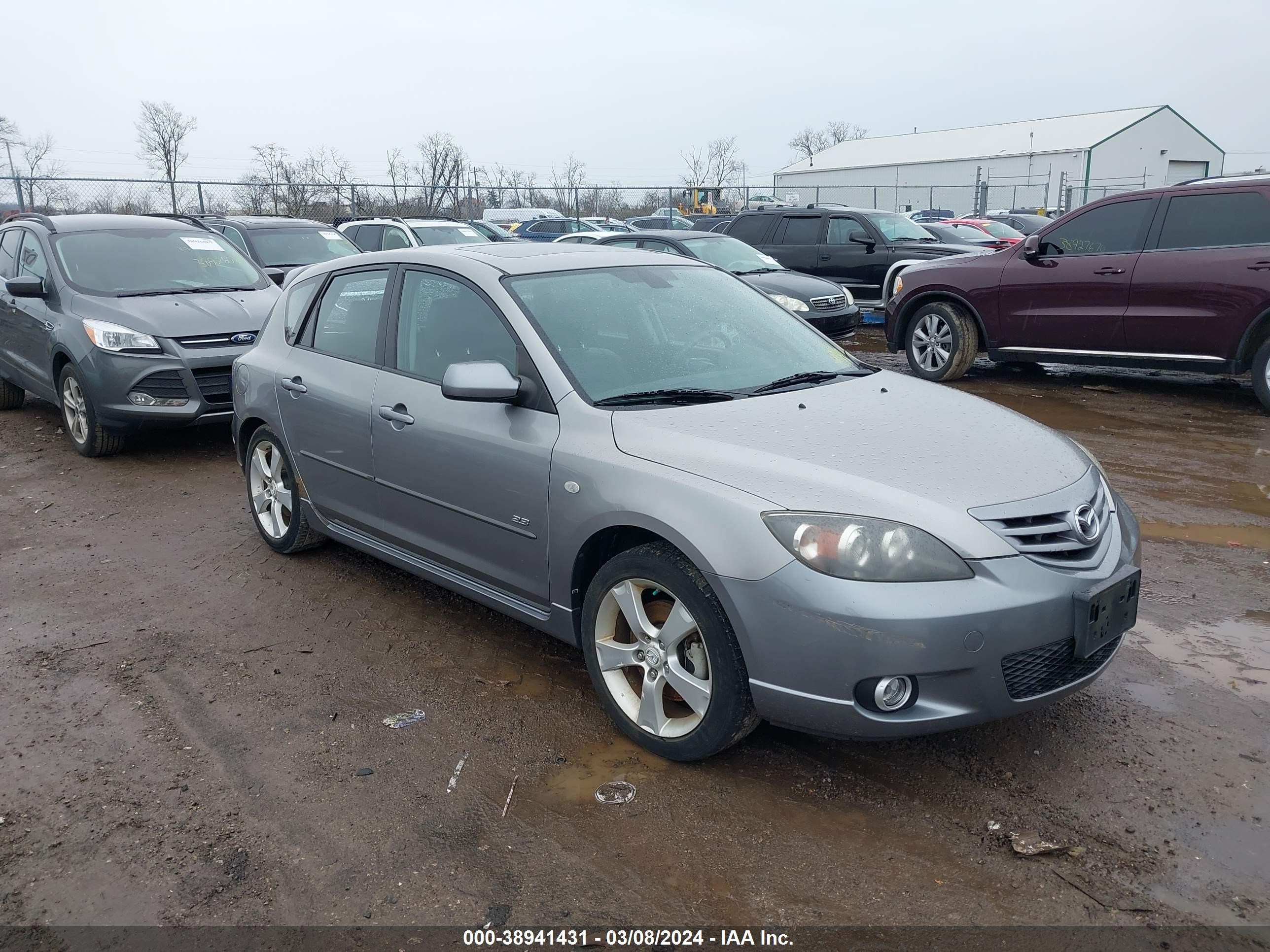 mazda 3 2006 jm1bk343061466121