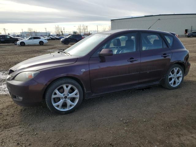 mazda 3 hatchbac 2007 jm1bk343071634566