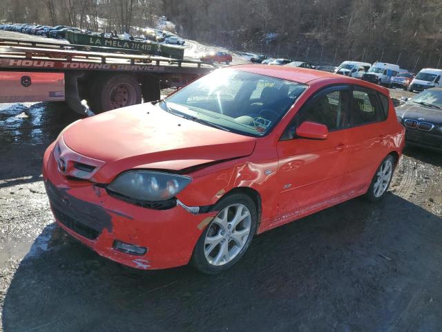 mazda 3 hatchbac 2008 jm1bk343081780452