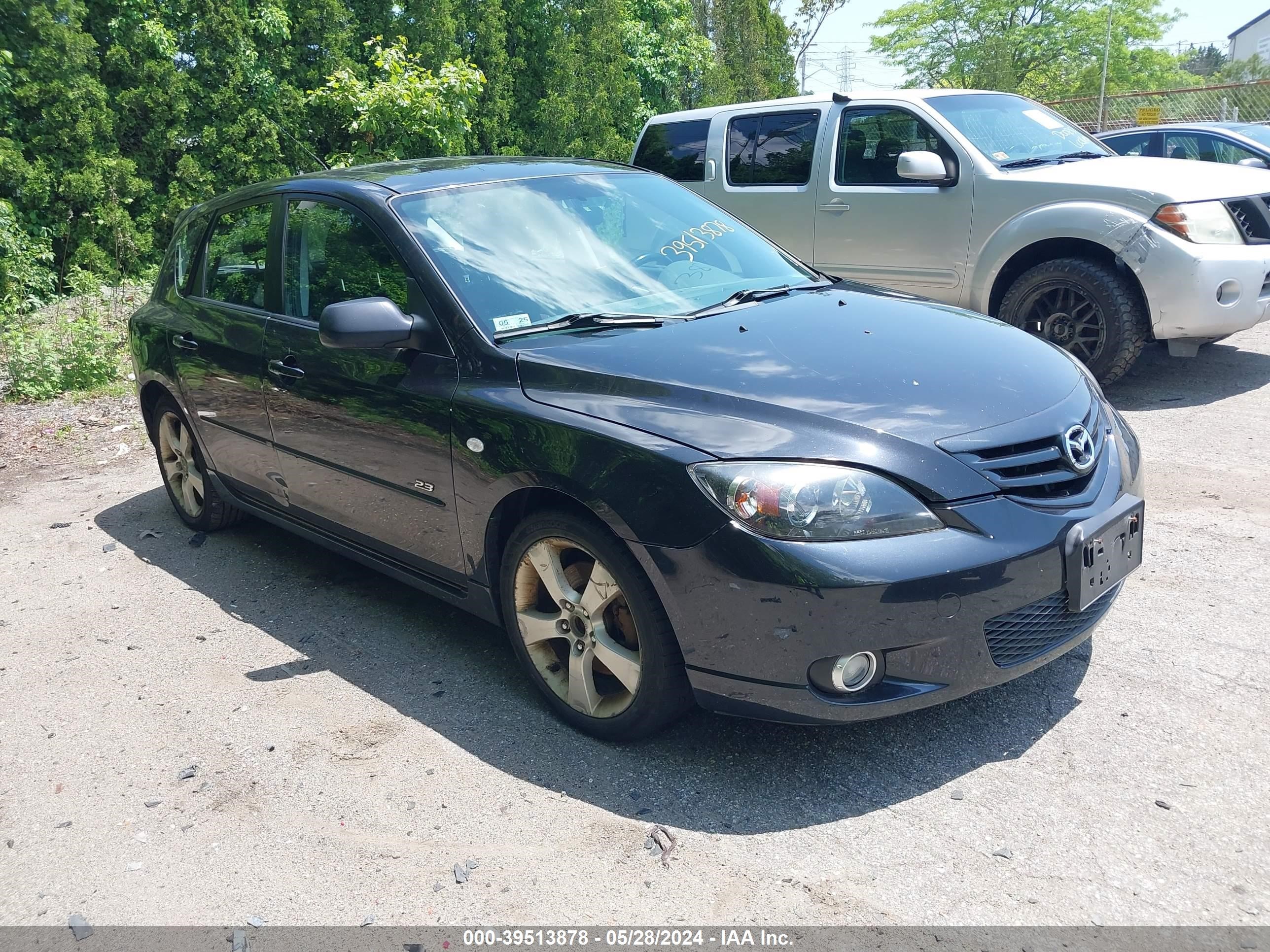 mazda 3 2005 jm1bk343151336072