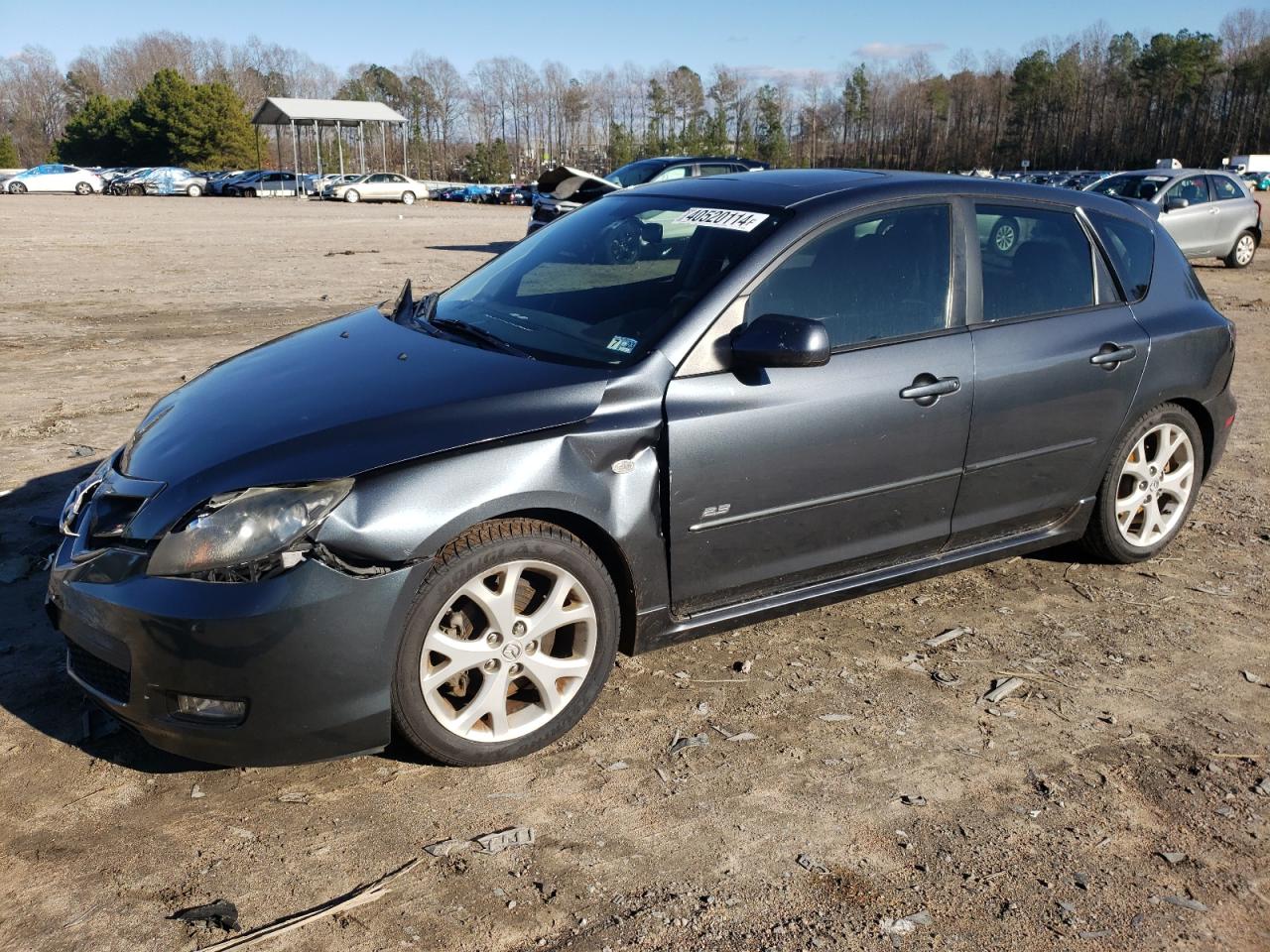 mazda 3 2009 jm1bk343191201423