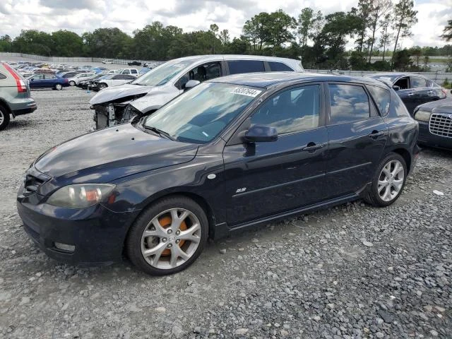 mazda 3 hatchbac 2008 jm1bk343281113527