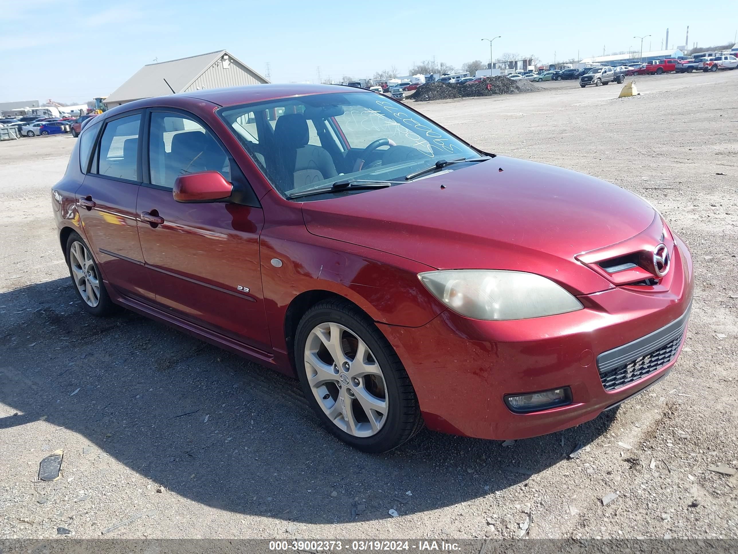 mazda 3 2008 jm1bk343281119411