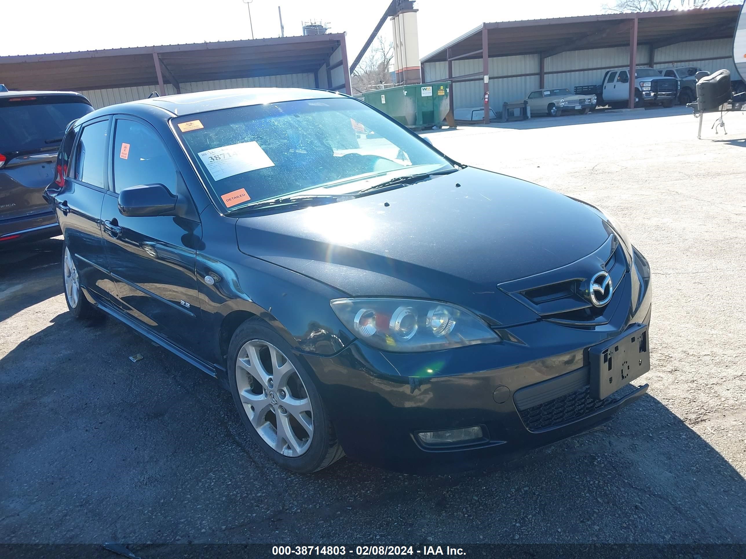 mazda 3 2008 jm1bk343281172982