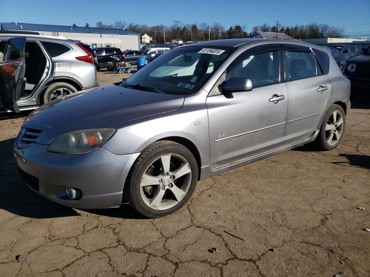 mazda 3 2005 jm1bk343351332654