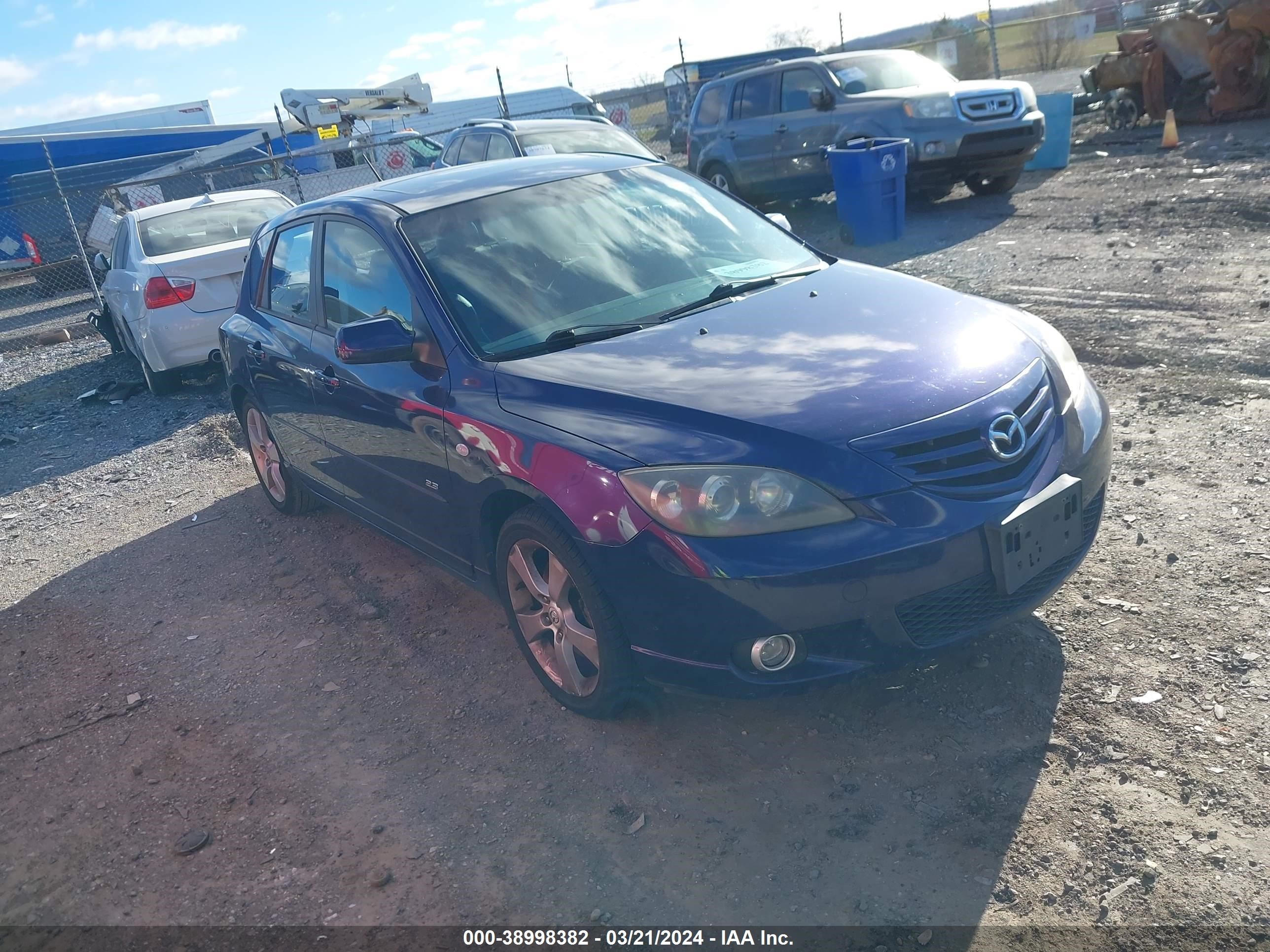 mazda 3 2006 jm1bk343461506216