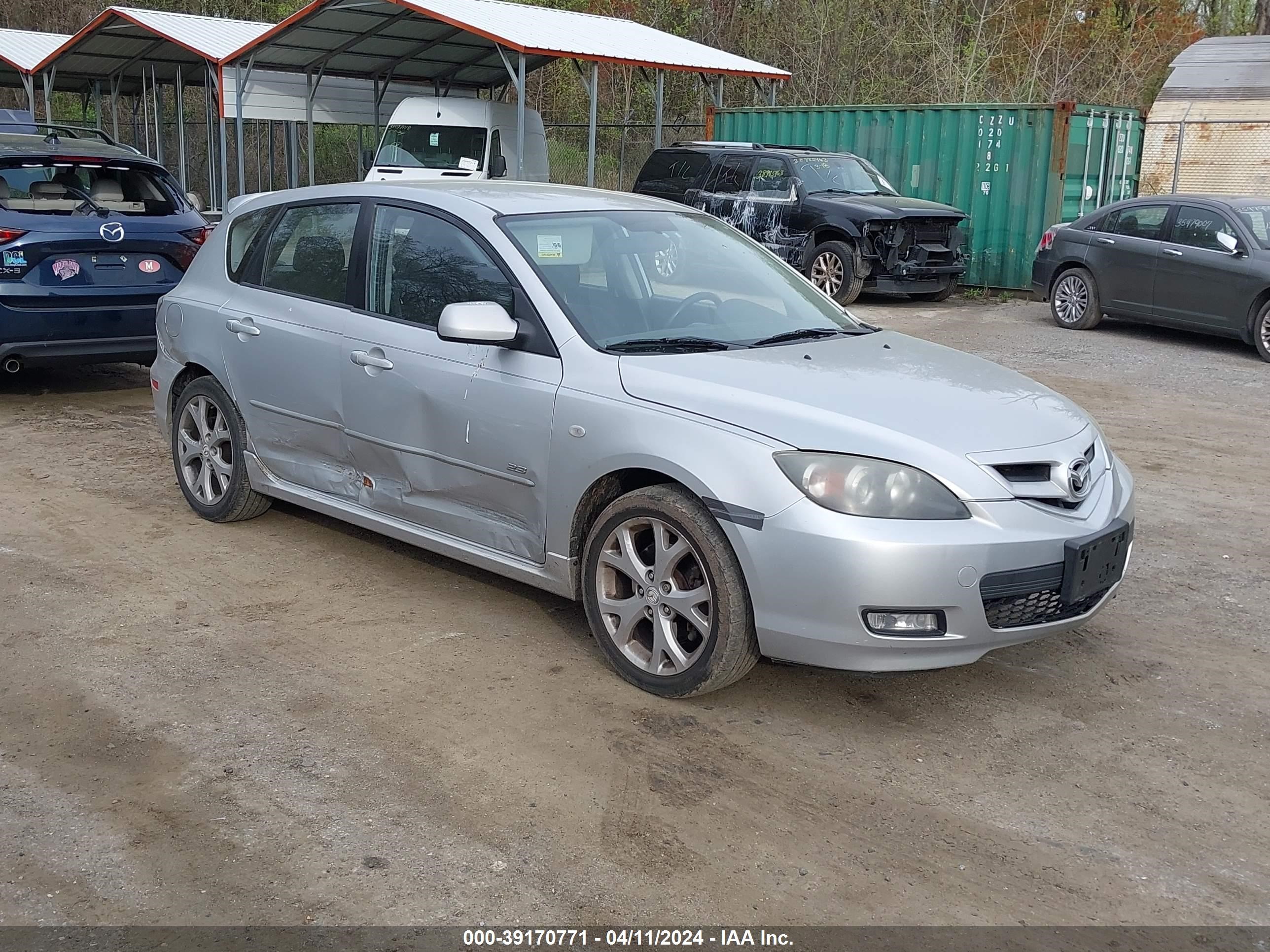 mazda 3 2007 jm1bk343471680935