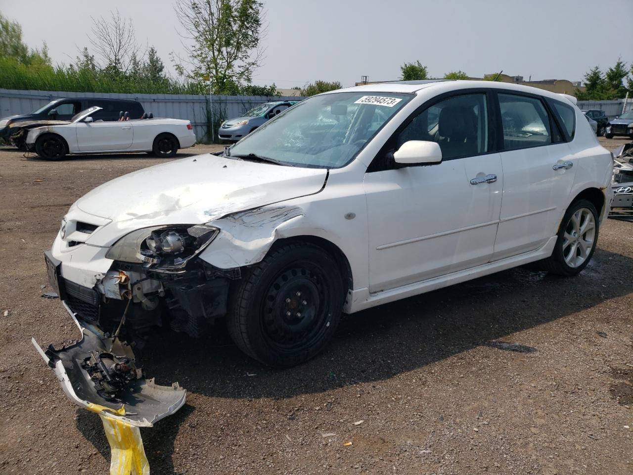 mazda 3 2008 jm1bk343481110094