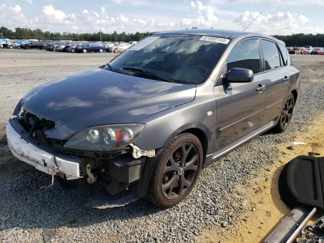 mazda 3 hatchbac 2008 jm1bk343481814778