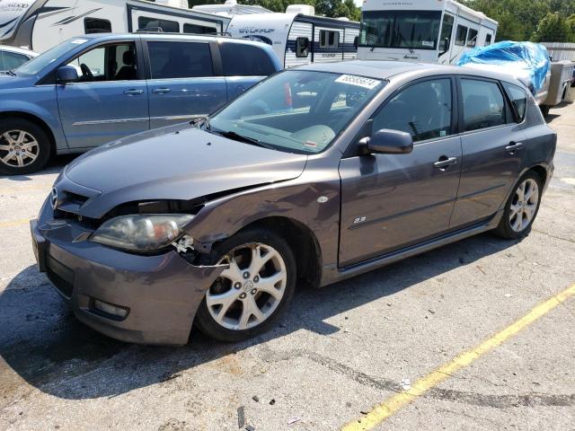 mazda 3 hatchbac 2007 jm1bk343571687151