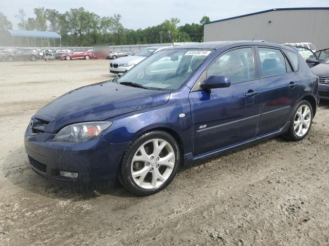 mazda mazda3 2009 jm1bk343591202493