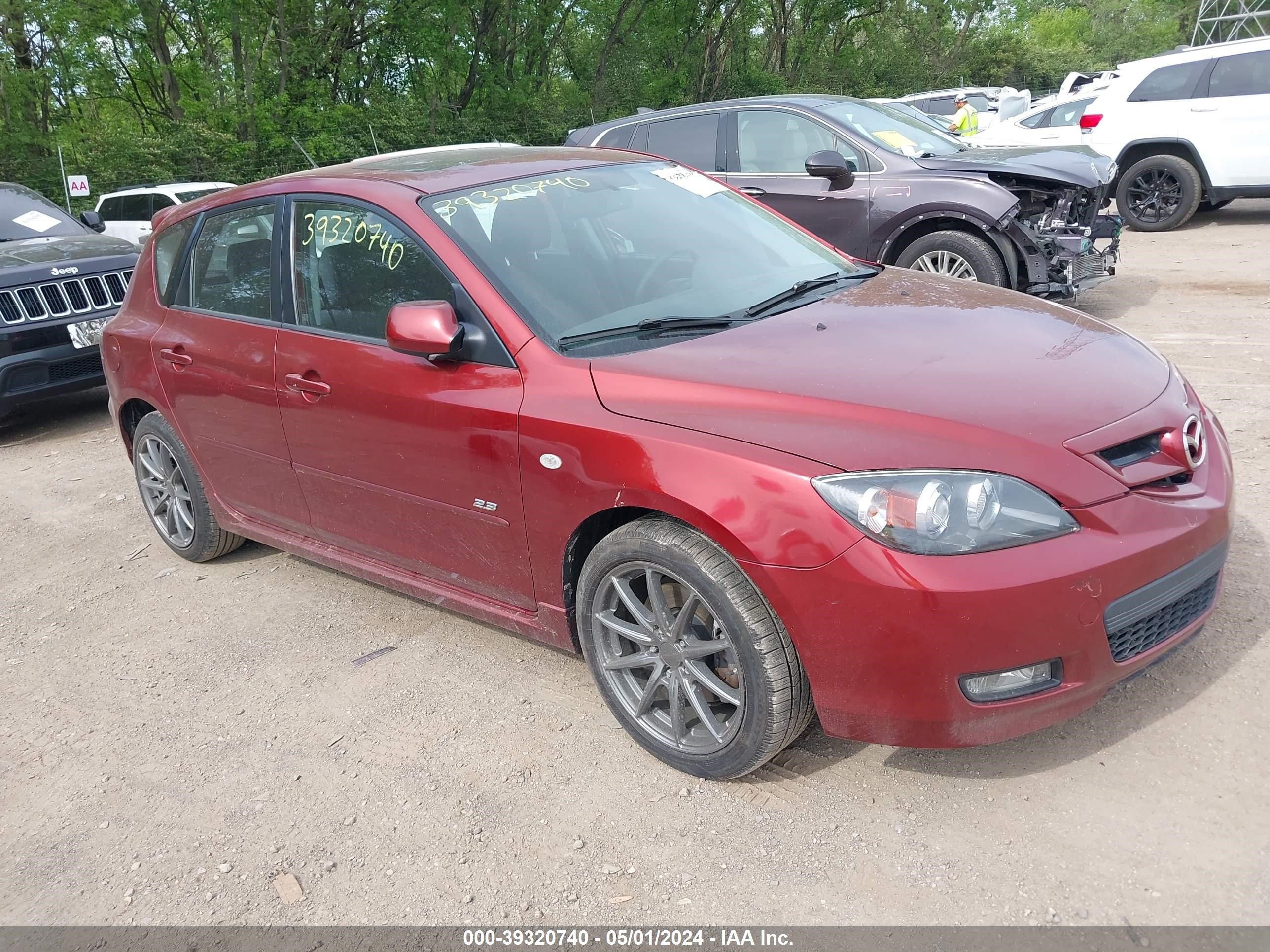 mazda 3 2009 jm1bk343591243707