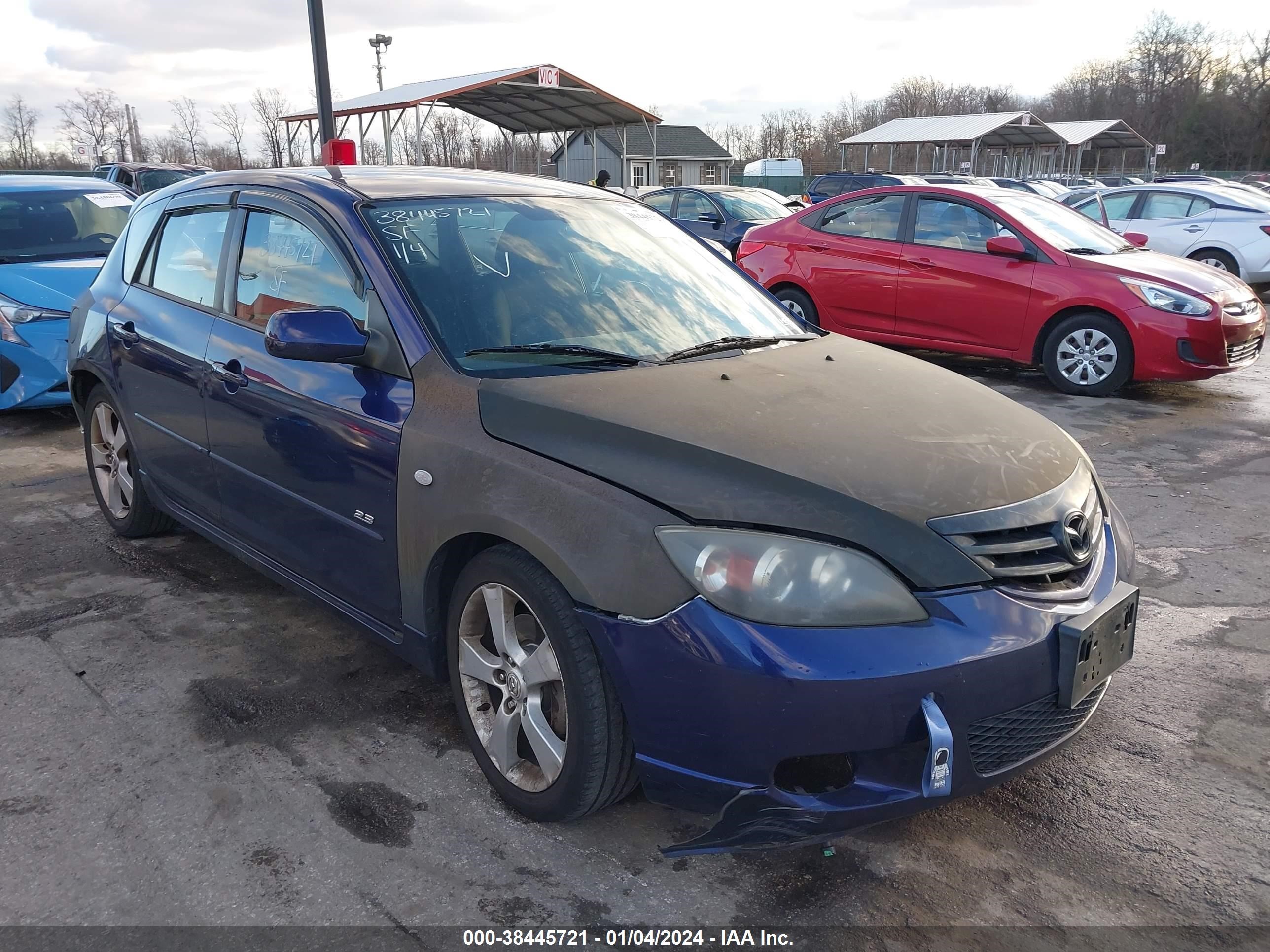 mazda 3 2006 jm1bk343761444973