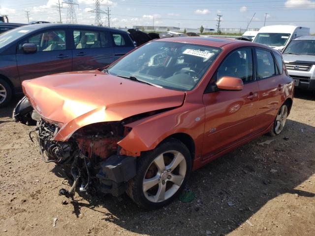 mazda 3 hatchbac 2004 jm1bk343841167733