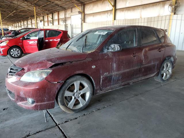 mazda 3 hatchbac 2006 jm1bk343861405017