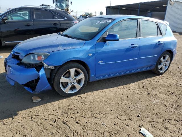 mazda 3 hatchbac 2006 jm1bk343861434940