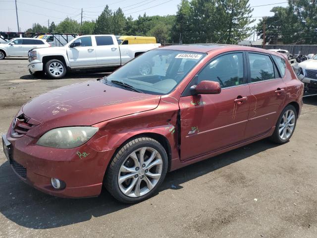 mazda 3 hatchbac 2006 jm1bk343861481367