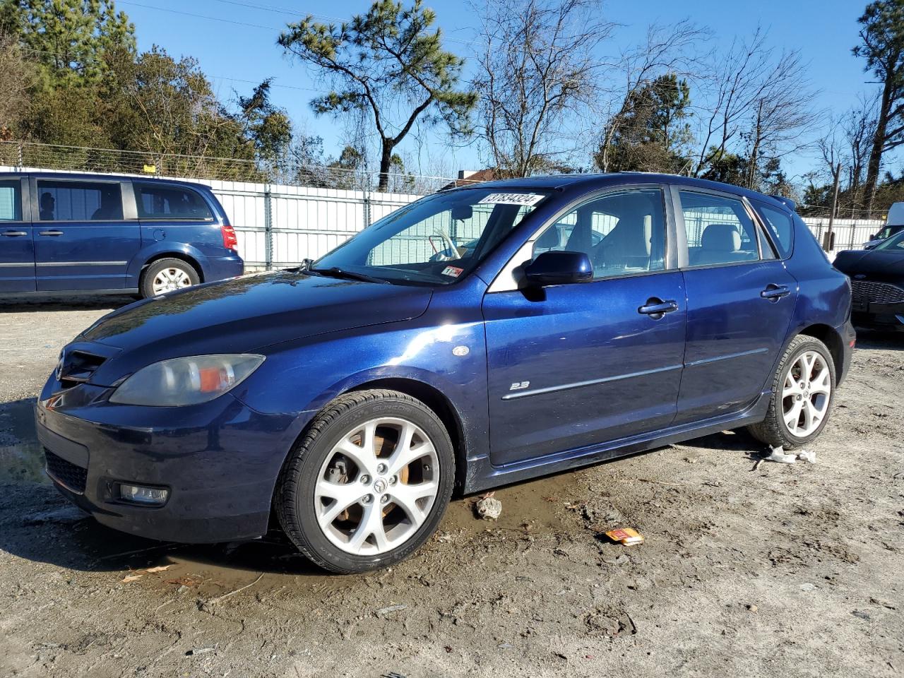 mazda 3 2008 jm1bk343981138201