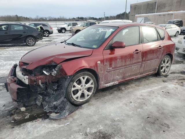 mazda 3 hatchbac 2008 jm1bk343981160585