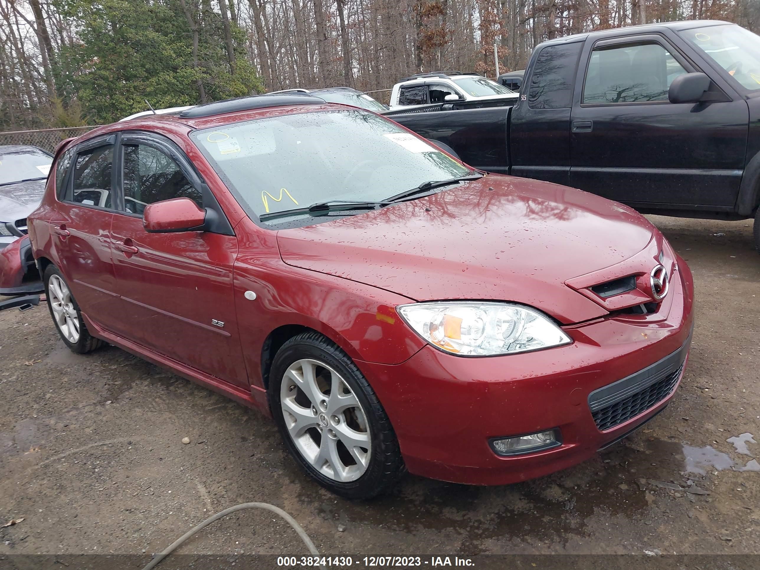 mazda 3 2009 jm1bk343991189098