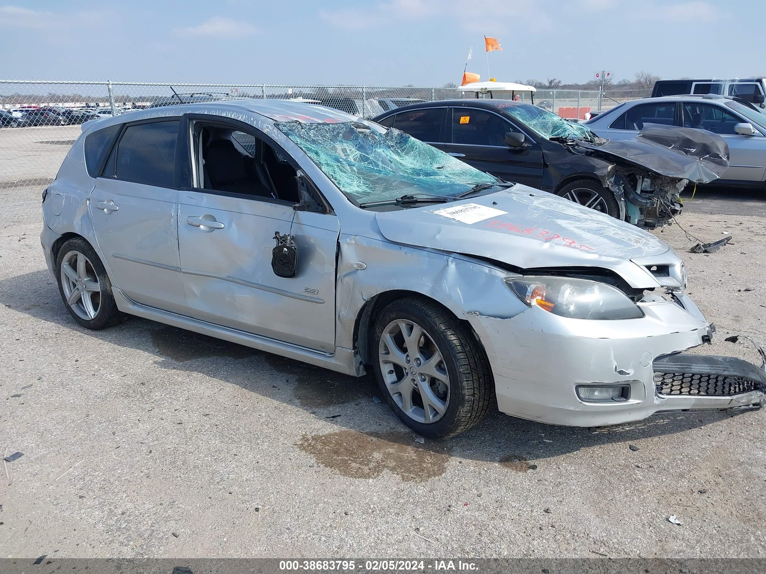 mazda 3 2009 jm1bk343991214520