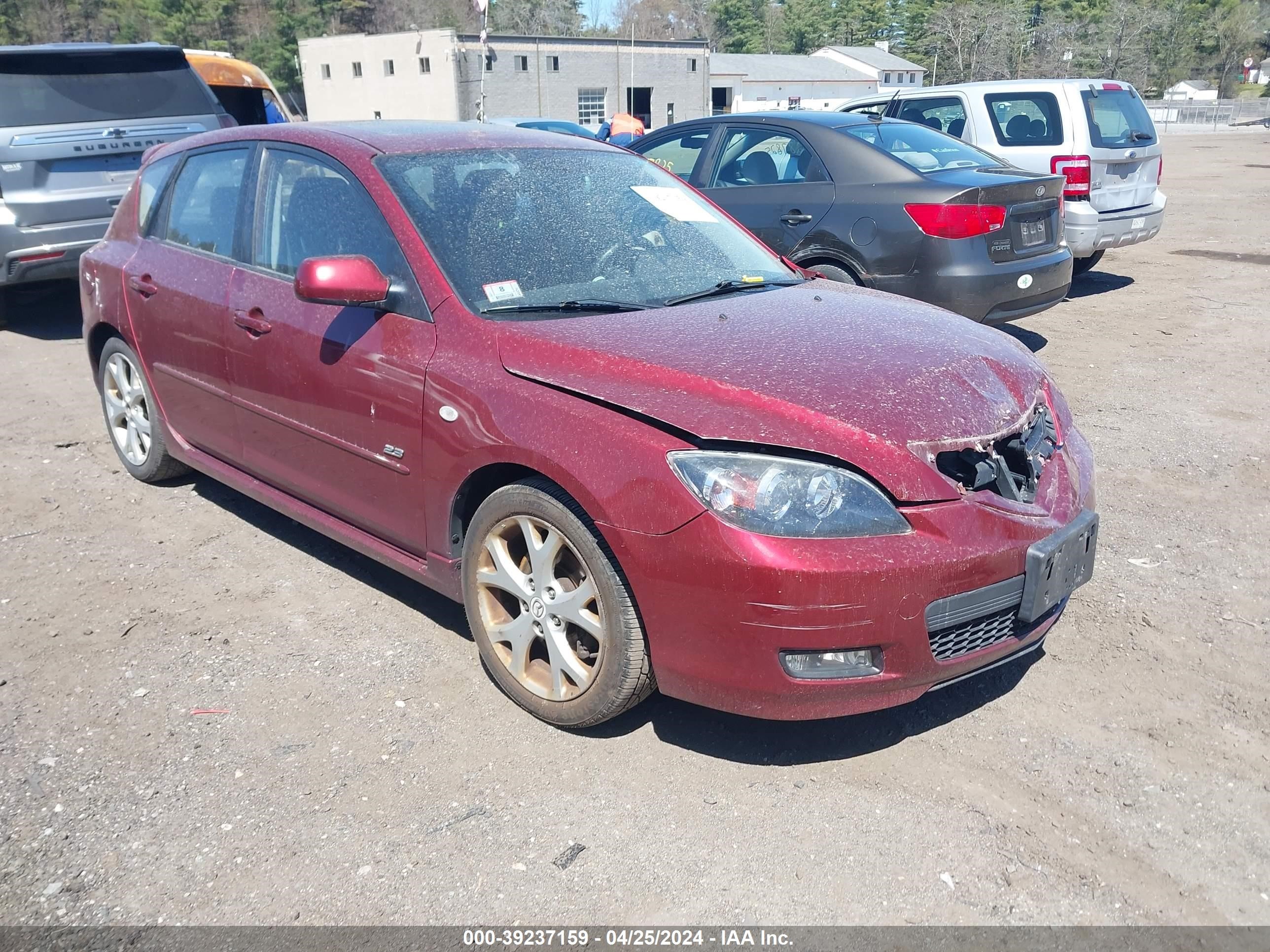 mazda 3 2008 jm1bk344081182466