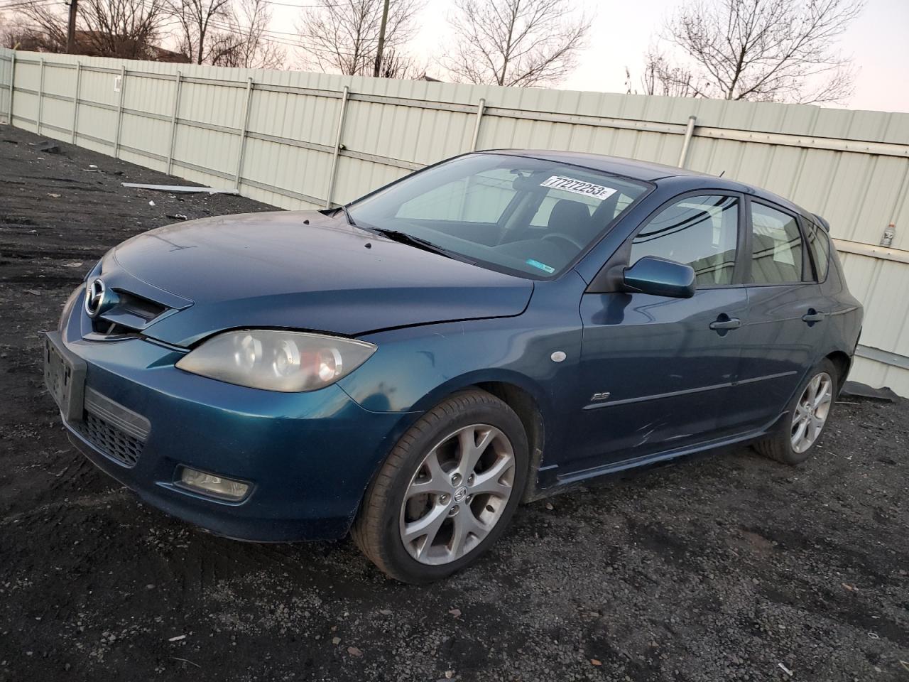 mazda 3 2008 jm1bk344081823258