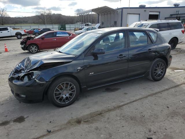 mazda 3 hatchbac 2008 jm1bk344081827892