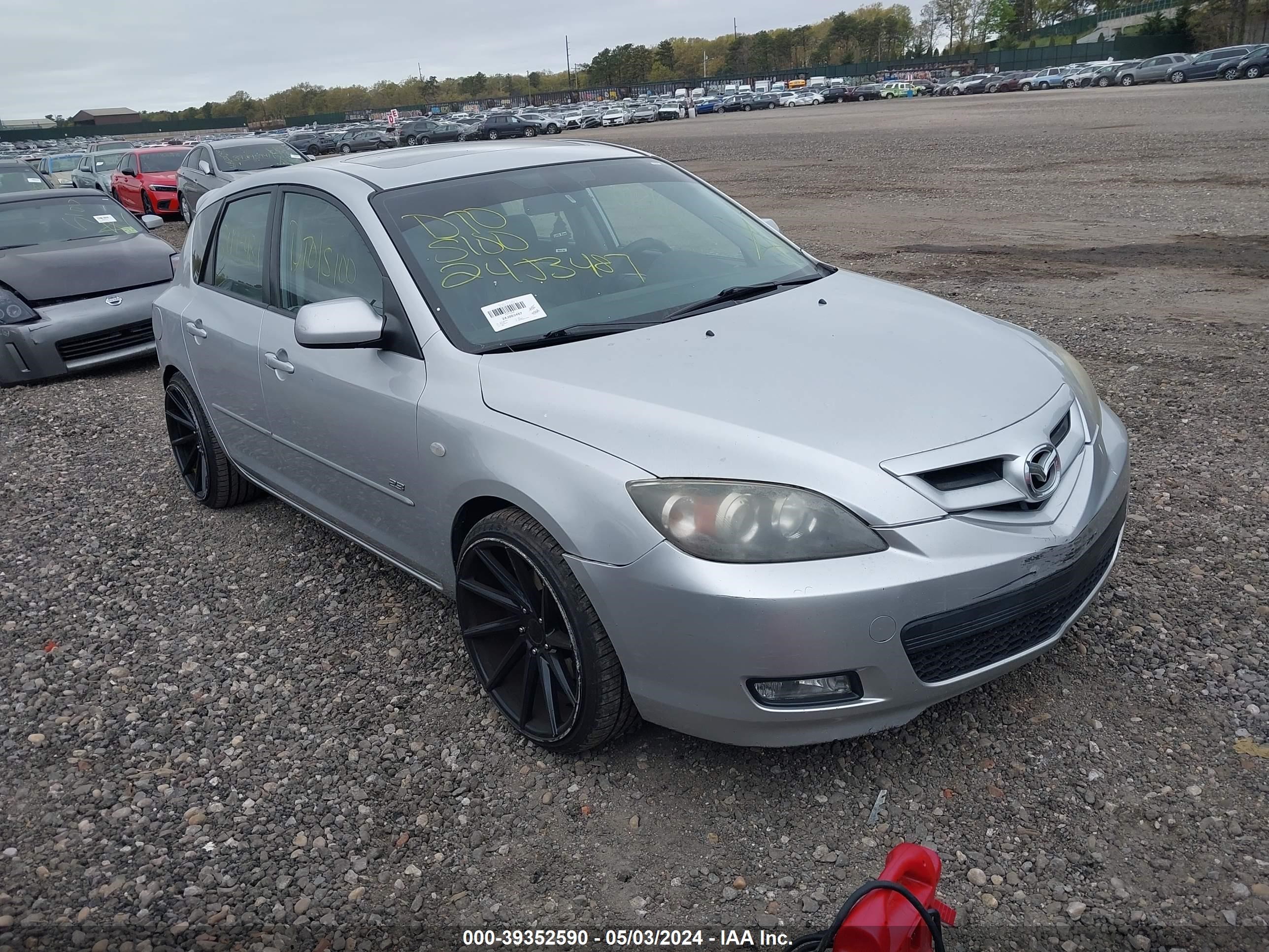 mazda 3 2009 jm1bk344291197469