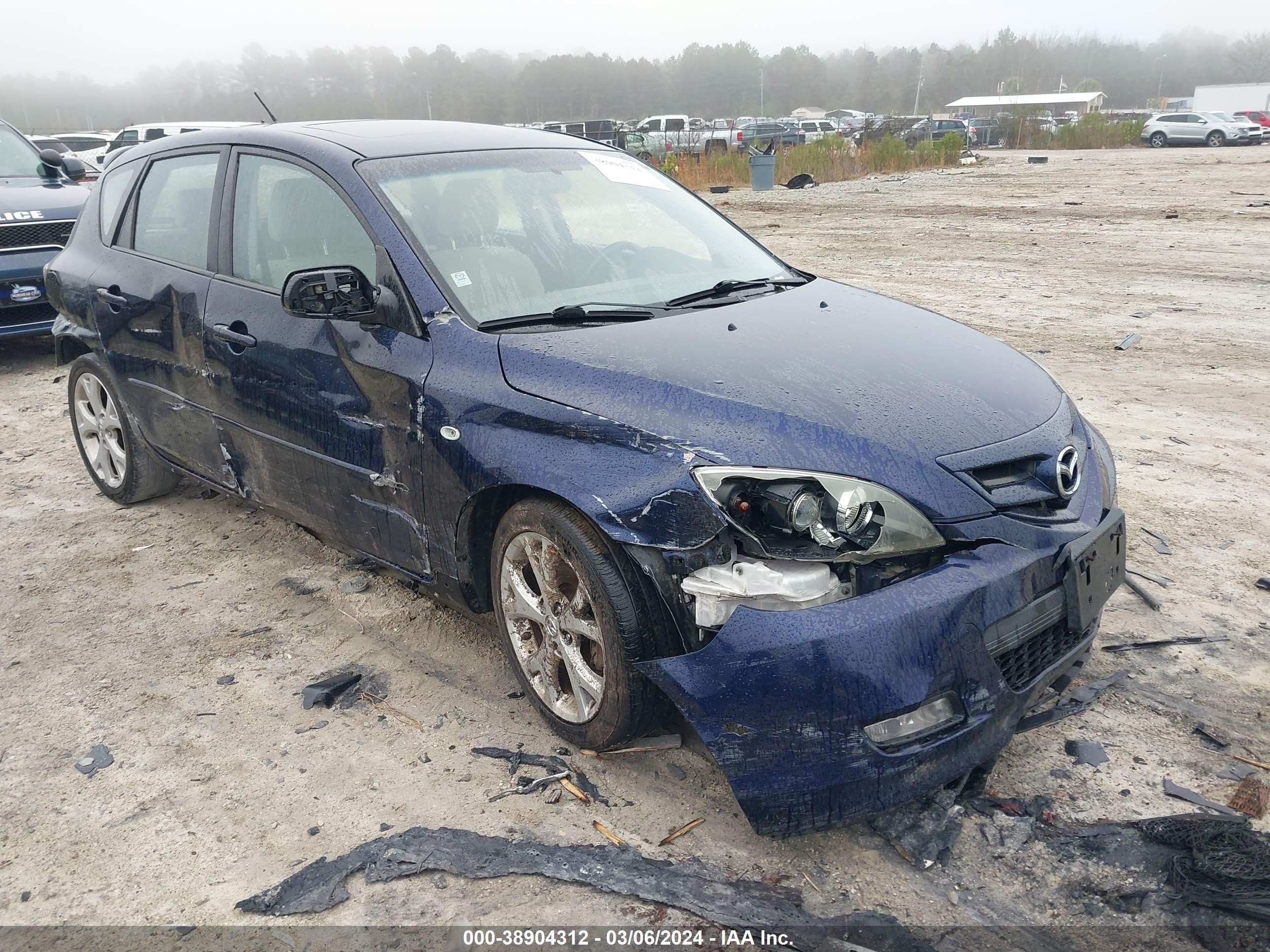 mazda 3 2009 jm1bk344391246453