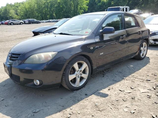 mazda 3 hatchbac 2006 jm1bk344461408263