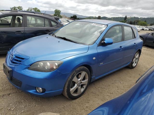 mazda mazda3 2006 jm1bk344461449704