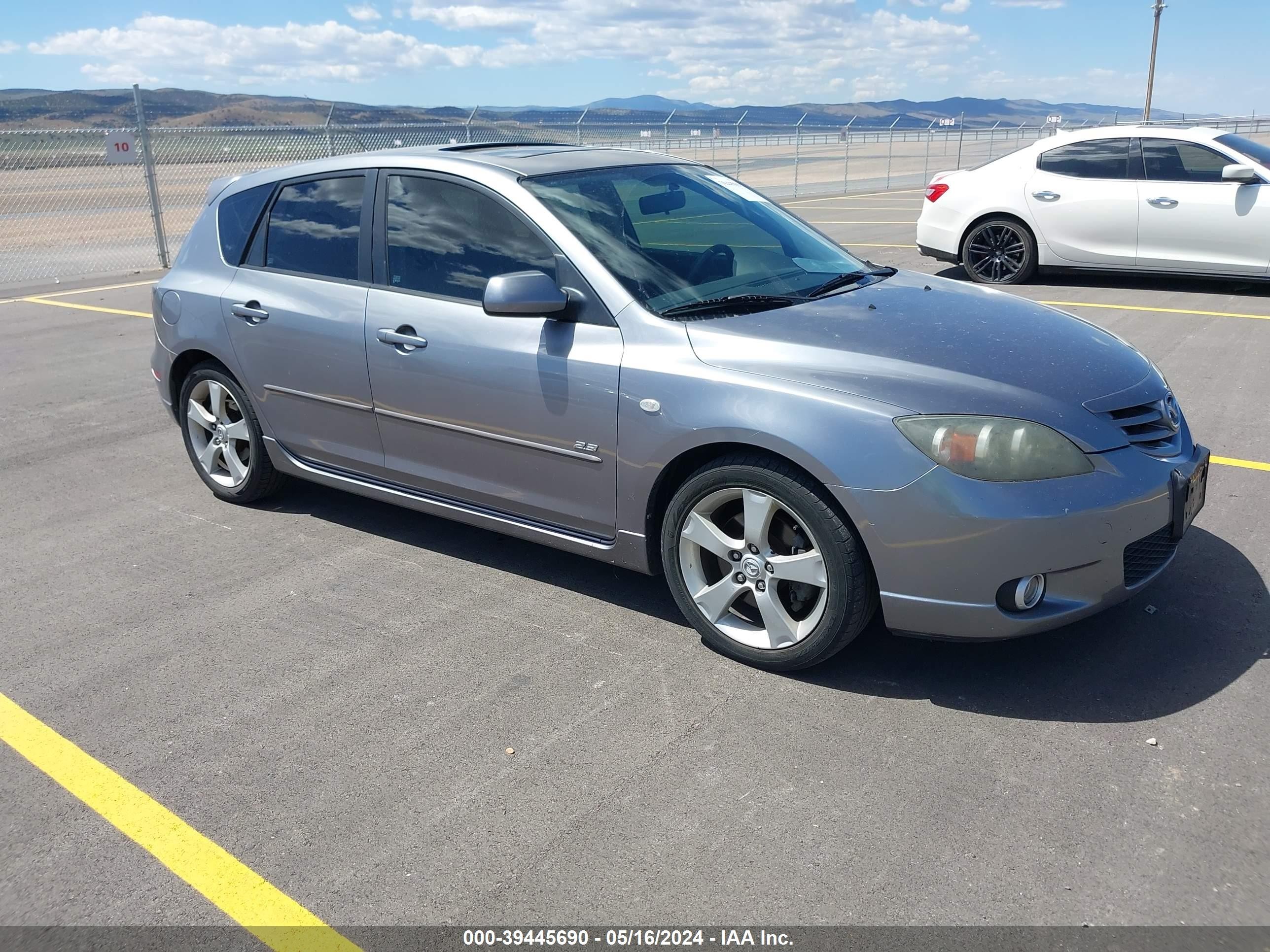 mazda 3 2006 jm1bk344461451050