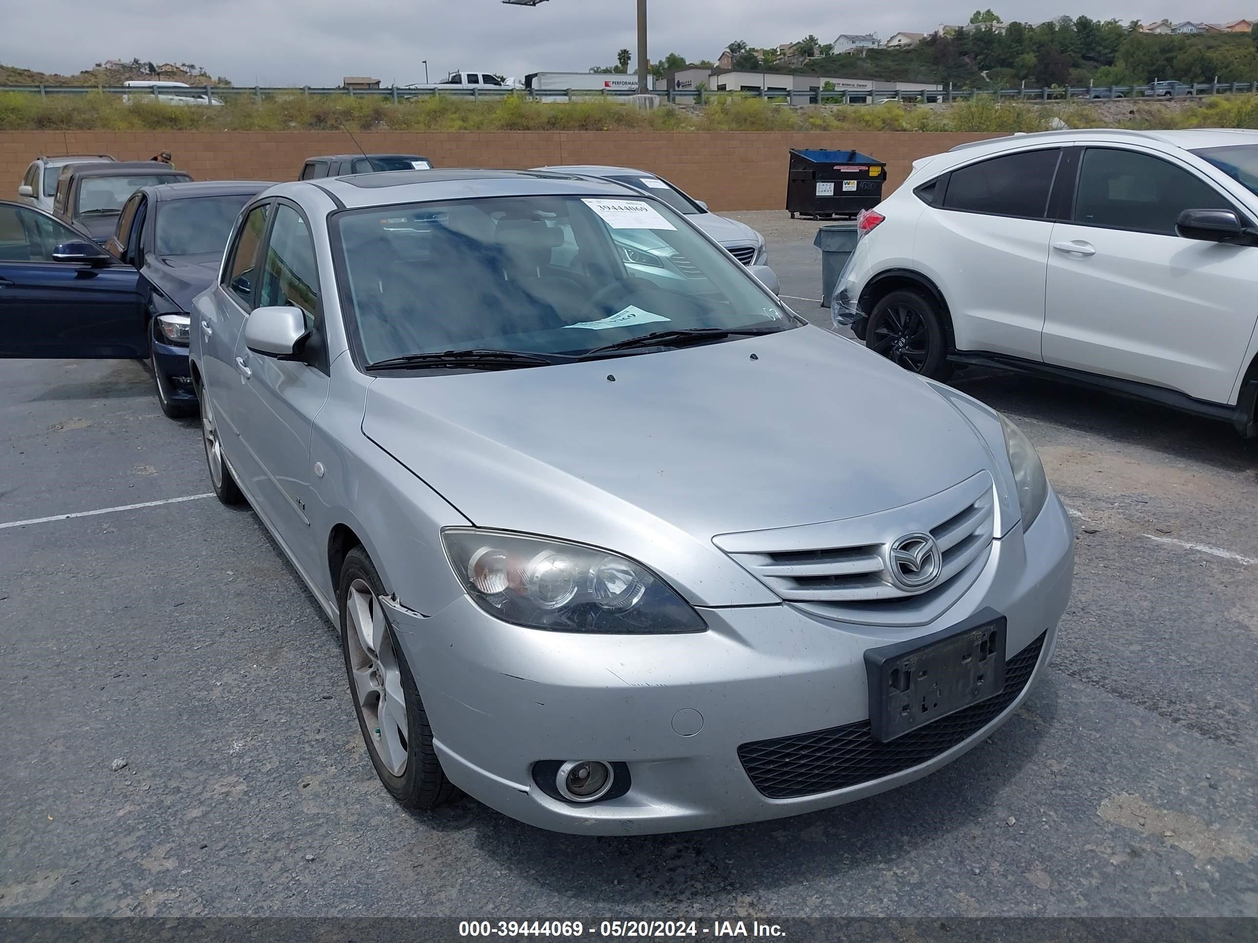 mazda 3 2006 jm1bk344461535563