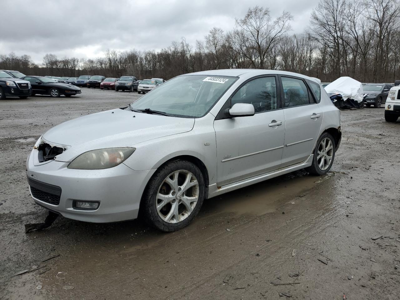 mazda 3 2009 jm1bk344491207340