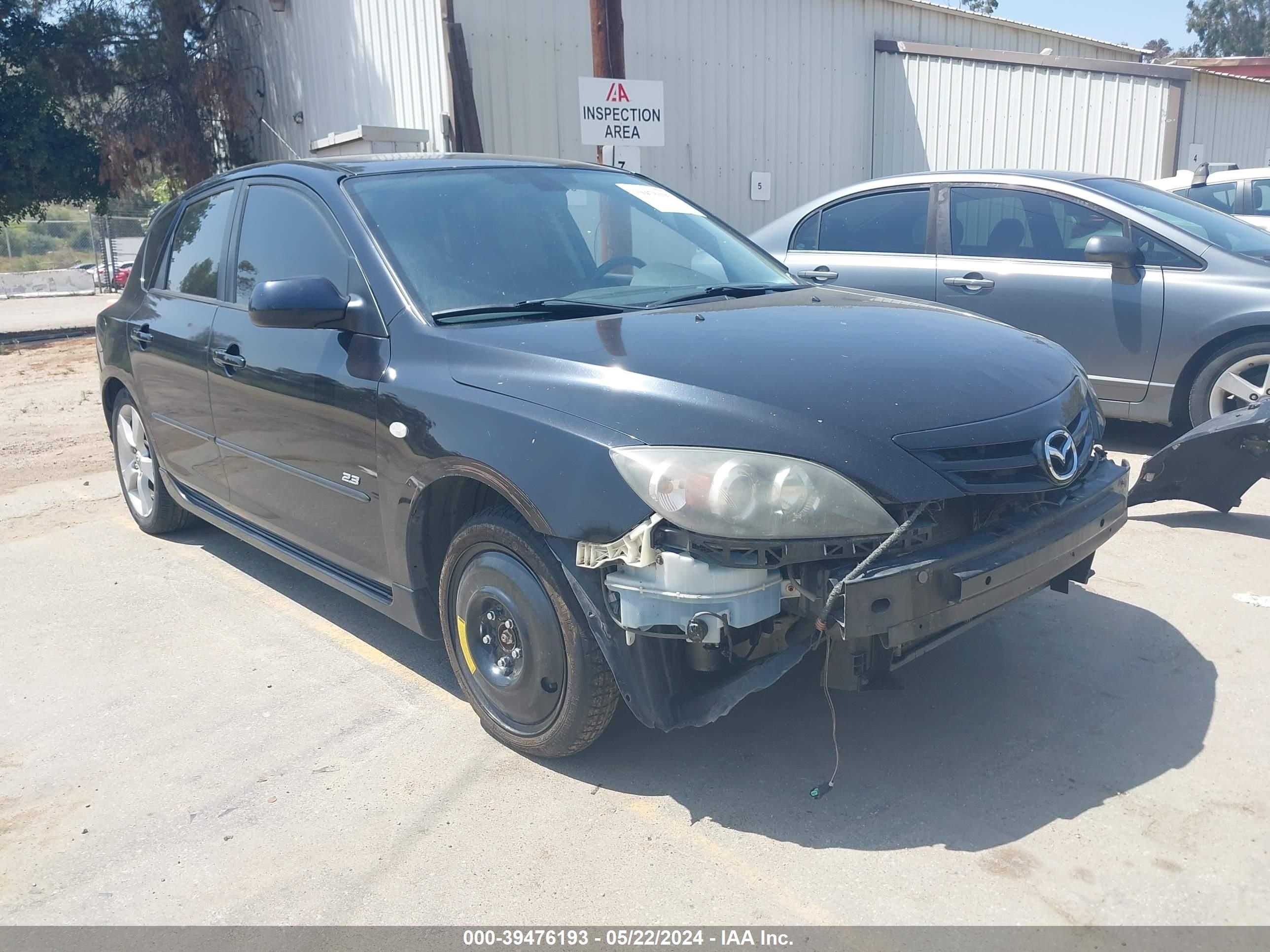 mazda 3 2006 jm1bk344561402780