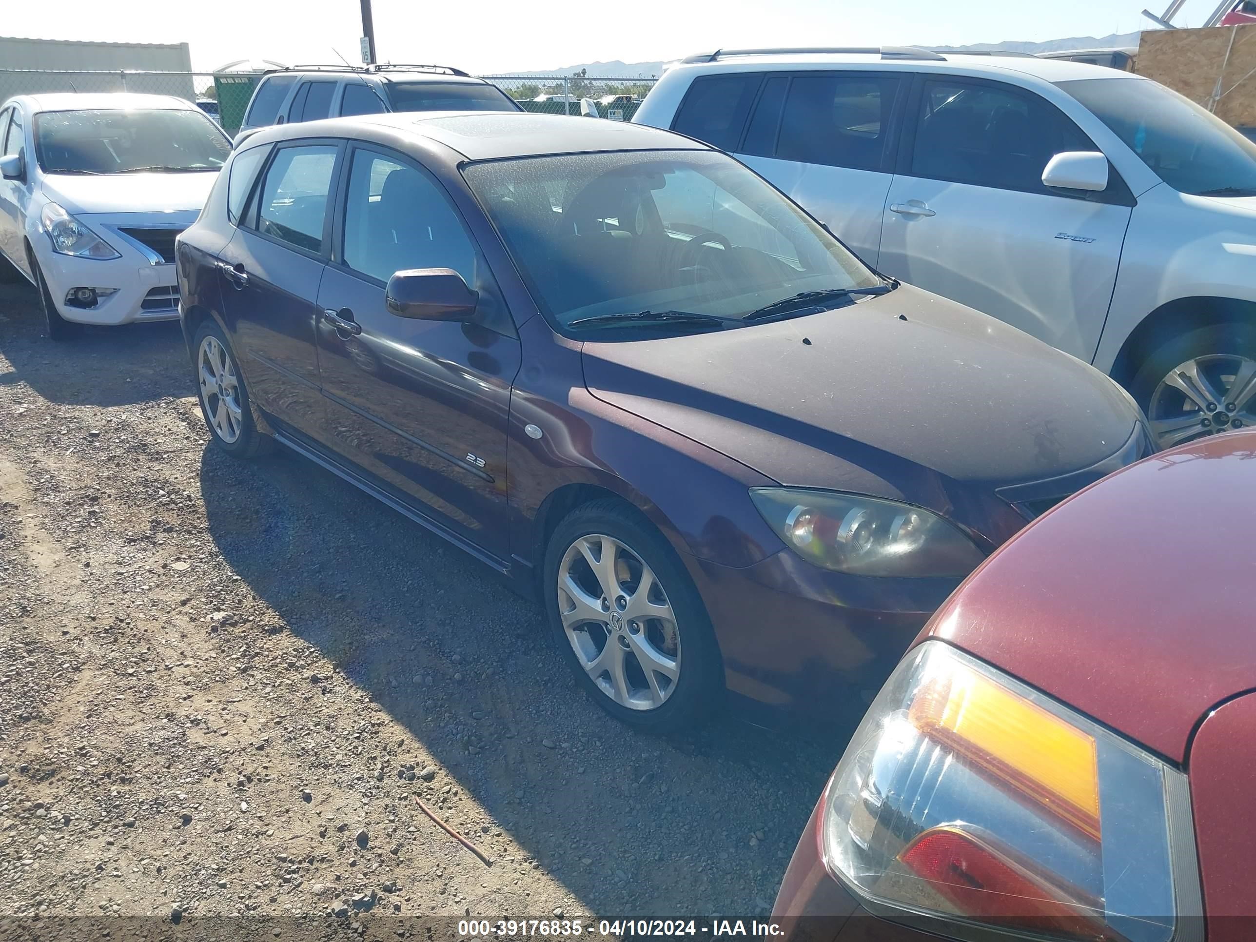 mazda 3 2008 jm1bk344581796266